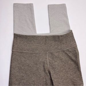 Outdoor Voices 7/8 Springs‎ Leggings Brown Colorblock Size XS